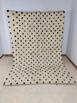MyTindy Moroccan rug Beni Ouarain rug 6x9 ft Handmade rug Berber rug, view 5