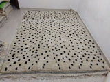 MyTindy Moroccan rug Beni Ouarain rug 7x10 ft Handmade rug Berber rug, view 2