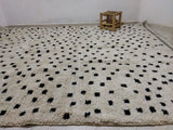 MyTindy Moroccan rug Beni Ouarain rug 7x10 ft Handmade rug Berber rug, view 3