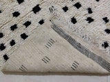 MyTindy Moroccan rug Beni Ouarain rug 7x10 ft Handmade rug Berber rug, view 5