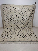 MyTindy Moroccan rug Beni Ouarain rug 7x10 ft Handmade rug Berber rug, view 6