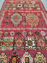 MyTindy Moroccan rug boujaad carpet rare vintage, view 5