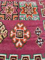 MyTindy Moroccan rug boujaad carpet rare vintage, view 6