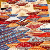 MyTindy Corridor Moroccan Carpet "The Map VIII", view 2