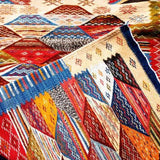 MyTindy Corridor Moroccan Carpet "The Map VIII", view 3