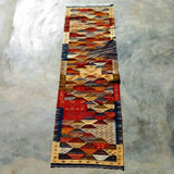 MyTindy Corridor Moroccan Carpet "The Map VIII", view 4