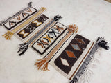 MyTindy Authentic Moroccan rug Style Azilal rug 2x4 ft Handmade rug Berber rug, view 2