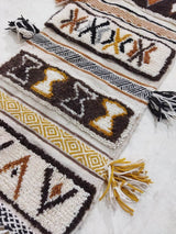 MyTindy Authentic Moroccan rug Style Azilal rug 2x4 ft Handmade rug Berber rug, view 4