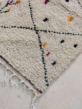 MyTindy Moroccan rug Style Azilal rug 3x5 ft Handmade rug Berber rug, view 5