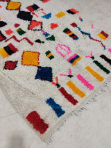 MyTindy Moroccan rug Style Azilal rug 3x5 ft Handmade rug Berber rug, view 3