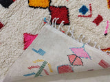 MyTindy Moroccan rug Style Azilal rug 3x5 ft Handmade rug Berber rug, view 5