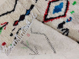 MyTindy Moroccan rug Style Azilal rug 3x5 ft Handmade rug Berber rug, view 6
