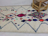 MyTindy Moroccan rug Style Azilal rug 3x5 ft Handmade rug Berber rug, view 3