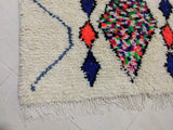 MyTindy Moroccan rug Style Azilal rug 3x5 ft Handmade rug Berber rug, view 5