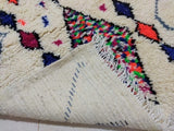 MyTindy Moroccan rug Style Azilal rug 3x5 ft Handmade rug Berber rug, view 6