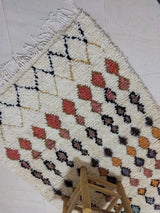 MyTindy Moroccan rug Style Azilal rug 3x5 ft Handmade rug Berber rug, view 3