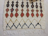 MyTindy Moroccan rug Style Azilal rug 3x5 ft Handmade rug Berber rug, view 4