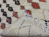 MyTindy Moroccan rug Style Azilal rug 3x5 ft Handmade rug Berber rug, view 5