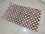 MyTindy Moroccan rug Style Azilal rug 3x5 ft Handmade rug Berber rug, view 2