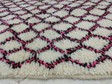 MyTindy Moroccan rug Style Azilal rug 3x5 ft Handmade rug Berber rug, view 3