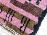 MyTindy Moroccan rug Style Azilal rug 3x5 ft Handmade rug Berber rug, view 3