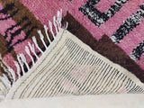 MyTindy Moroccan rug Style Azilal rug 3x5 ft Handmade rug Berber rug, view 4