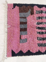 MyTindy Moroccan rug Style Azilal rug 3x5 ft Handmade rug Berber rug, view 5