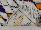 MyTindy Moroccan rug Style Azilal rug 3x6 ft Handmade rug Berber rug, view 6