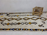 MyTindy Moroccan rug Style Azilal rug 3x8 ft Handmade rug Runner Rug, view 3
