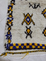 MyTindy Moroccan rug Style Azilal rug 3x8 ft Handmade rug Runner Rug, view 5
