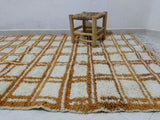 MyTindy Moroccan rug Style Azilal rug 4x6 ft Handmade rug Berber rug, view 4