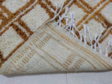 MyTindy Moroccan rug Style Azilal rug 4x6 ft Handmade rug Berber rug, view 6