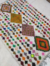 MyTindy Moroccan rug Style Azilal rug 4x6 ft Handmade rug Berber rug, view 2