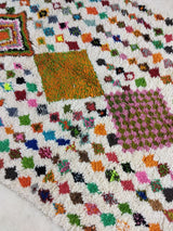 MyTindy Moroccan rug Style Azilal rug 4x6 ft Handmade rug Berber rug, view 4
