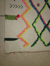 MyTindy Moroccan rug Style Azilal rug 4x7 ft Handmade rug Berber rug, view 4