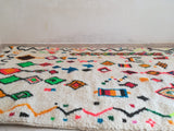 MyTindy Moroccan rug Style Azilal rug 4x8 ft Handmade rug Berber rug, view 3