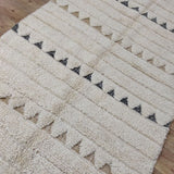 MyTindy Moroccan rug Style Azilal rug 4x8 ft Handmade rug Berber rug, view 3