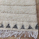 MyTindy Moroccan rug Style Azilal rug 4x8 ft Handmade rug Berber rug, view 4