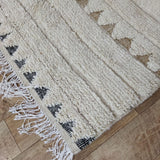 MyTindy Moroccan rug Style Azilal rug 4x8 ft Handmade rug Berber rug, view 5