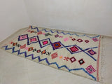 MyTindy Moroccan rug Style Azilal rug 4x8 ft Handmade rug Berber rug, view 2