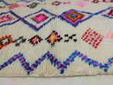 MyTindy Moroccan rug Style Azilal rug 4x8 ft Handmade rug Berber rug, view 3