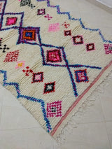 MyTindy Moroccan rug Style Azilal rug 4x8 ft Handmade rug Berber rug, view 4