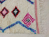 MyTindy Moroccan rug Style Azilal rug 4x8 ft Handmade rug Berber rug, view 5
