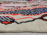 MyTindy Moroccan rug Style Azilal rug 4x8 ft Handmade rug Berber rug, view 3