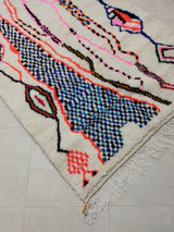 MyTindy Moroccan rug Style Azilal rug 4x8 ft Handmade rug Berber rug, view 4