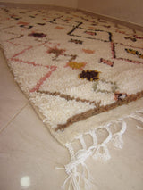 MyTindy Moroccan rug Style Azilal rug 4x8 ft Handmade rug Berber rug, view 5