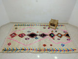MyTindy Moroccan rug Style Azilal rug 4x8 ft Handmade rug Berber rug, view 2