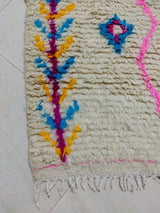 MyTindy Moroccan rug Style Azilal rug 4x8 ft Handmade rug Berber rug, view 5