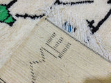 MyTindy Moroccan rug Style Azilal rug 4x8 ft Handmade rug Berber rug, view 5
