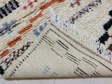 MyTindy Moroccan rug Style Azilal rug 4x8 ft Handmade rug Berber rug, view 6